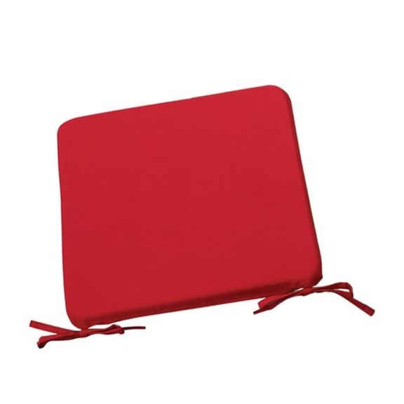 Chair Μαξιλάρι Καθίσματος Κόκκινο