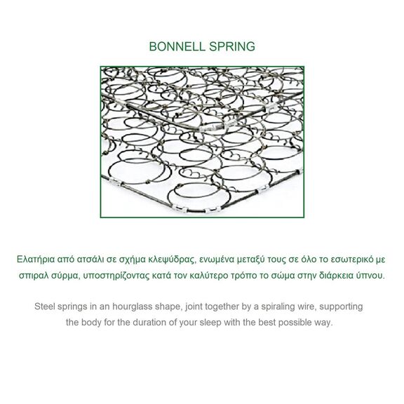 Στρωμα Bonnell Spring Roll Pack Διπλής Όψης (1)