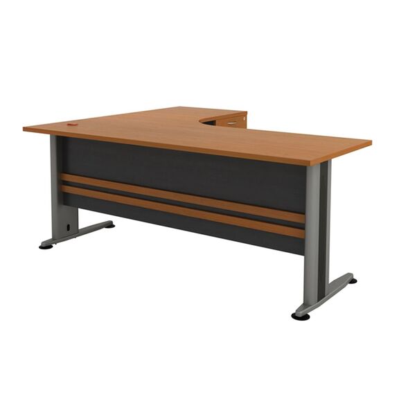 Superior Compact Δεξιά Γωνία Απόχρωση Dark Grey - Cherry