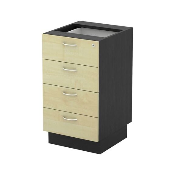 Executive Συρταριέρα Επέκτασης Dark Grey - Beech