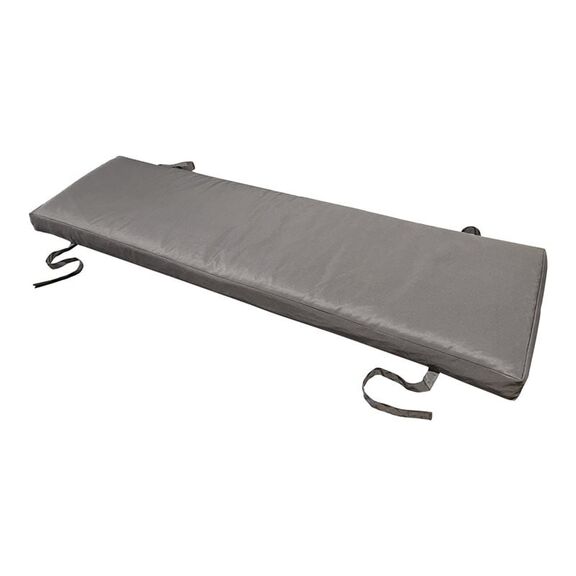 Concrete Μαξιλάρι Πάγκου Γκρι Ύφασμα Water Repellent