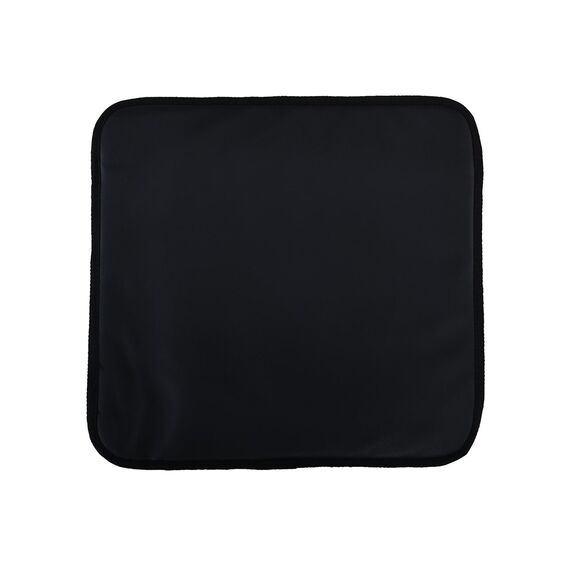 Nexus Μαξιλάρι Πολυθρόνας pu Μαύρο (Πάχος 1cm)
