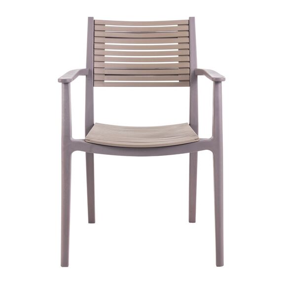 Akron Πολυθρόνα pp-uv Sand Beige - Tortora