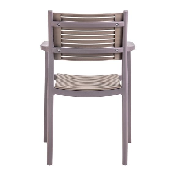 Akron Πολυθρόνα pp-uv Sand Beige - Tortora