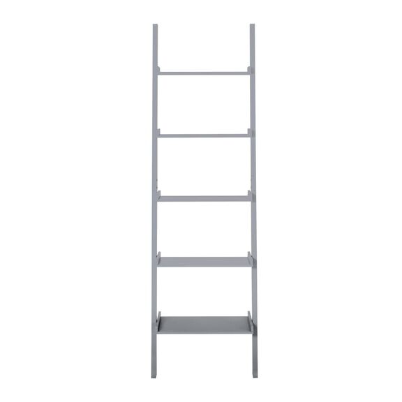 Shelf Βιβλιοθήκη - Ραφιέρα Γκρι