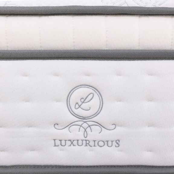 Στρωμα Pocket Spring 5-Zone, gel Memory Foam, Μονής Όψης (4)