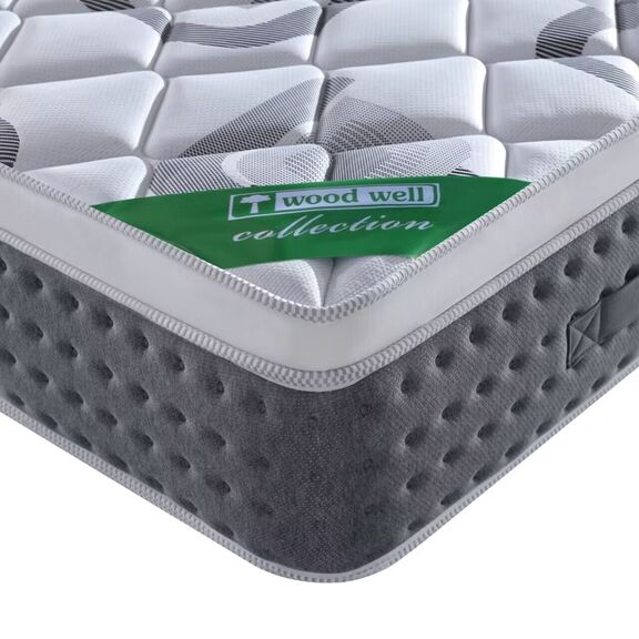 Στρωμα Pocket Spring + Ανώστρωμα Μονής Όψης Roll Pack (5)