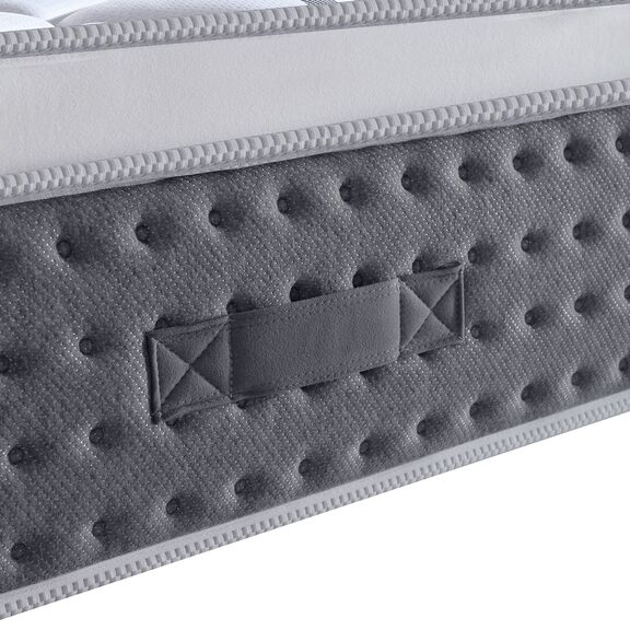 Στρωμα Pocket Spring + Ανώστρωμα Μονής Όψης Roll Pack (5)