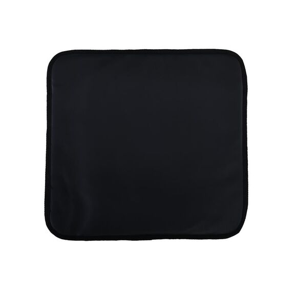 Nexus Μαξιλάρι Πολυθρόνας pu Μαύρο (Πάχος 2cm)