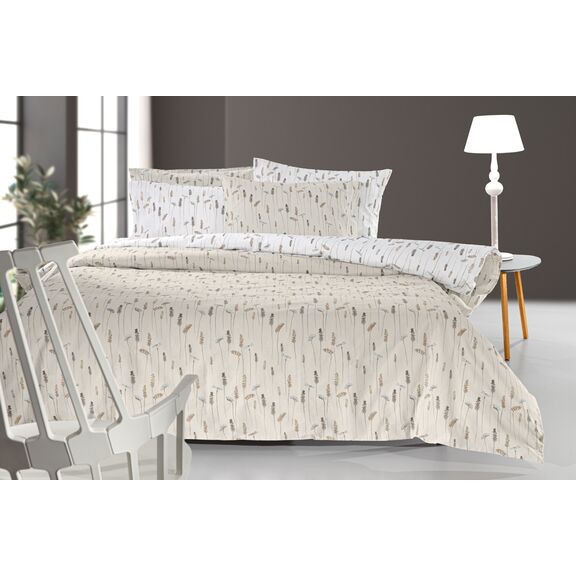 Σετ 4τμχ Σεντόνια Eloise Natural 240x265 guy Laroche  100% Cotton Percale
