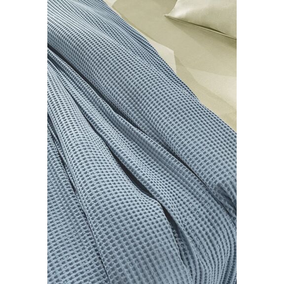 Κουβέρτα Eternity Topaz 230x240 guy Laroche  100% Cotton Stonewashed