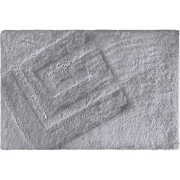Πατάκι Μπάνιου Trivia Silver 40x60 guy Laroche  100% Cotton