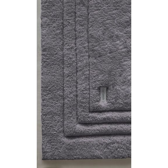 Πατάκι Μπάνιου Linea Titanium 40x60 guy Laroche  100% Cotton