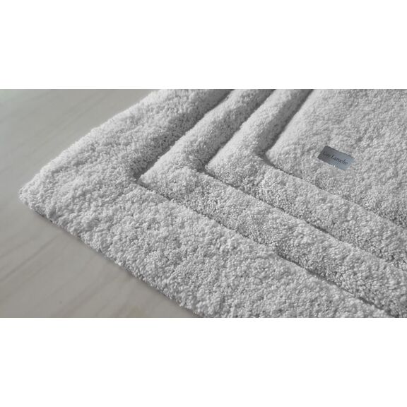 Πατάκι Μπάνιου Linea Smoke 55x85 guy Laroche  100% Cotton
