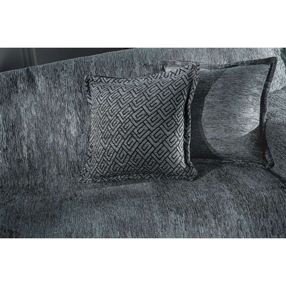 Ριχτάρι Nobel Anthracite 4θέσιος 180χ350 guy Laroche  37% Cotton-21%polyester-42% Acrylic