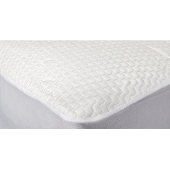 Aδιάβροχο Κάλυμμα Μαξιλαριών Bamboo 50x75 (Ζεύγος)