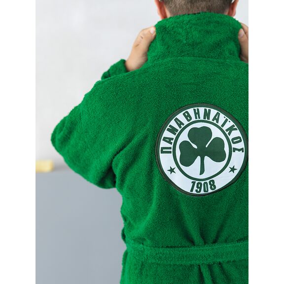 Μπουρνουζι Panathinaikos F.c. Panathinaikos Adults Green Large