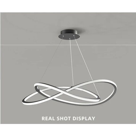 Se led 60 Anita Pendant Black 96w 3cct 2 Years Warranty