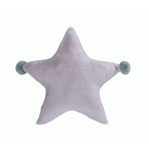 Διακοσμητικό Μαξιλάρι 45x45 nef-nef baby star grey rabbit fur 100% polyester