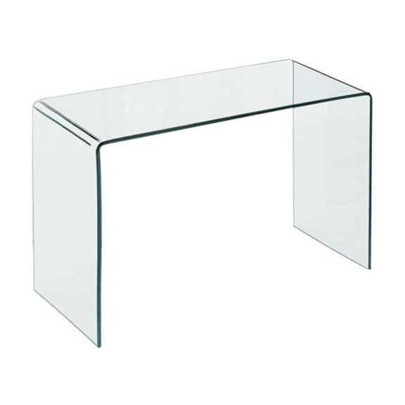 Glasser Κονσόλα - Γραφείο Διάφανο Γυαλί 12mm