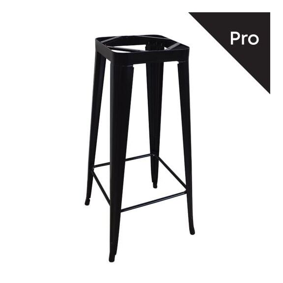 Relix Βάση Τραπεζιού bar-Pro, Μέταλλο Βαφή Μαύρο