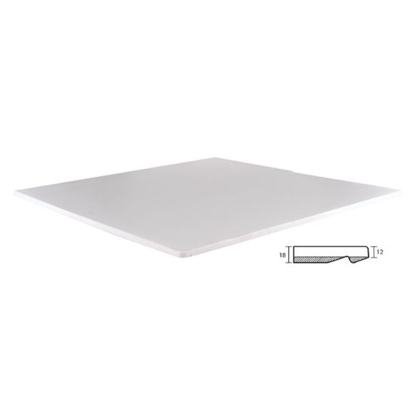 Iso top Sliq Plus Επιφάνεια Απόχρωση Pearl White