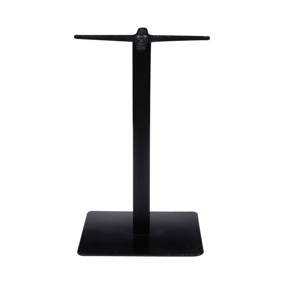 Prato Βάση Τραπεζιού Μέταλλο Βαφή Μαύρο, Cross 45x45cm (17,50kg)