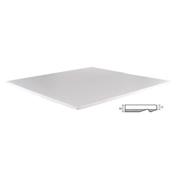 Iso top Sliq Plus Επιφάνεια Απόχρωση Pearl White