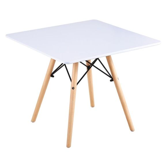 Art Wood kid Τραπέζι Άσπρο mdf