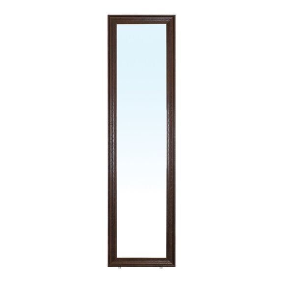 Mirror Καθρέπτης Δαπέδου Τοίχου Ξύλινος Καρυδί