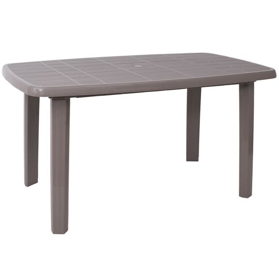 Sorrento Τραπέζι Oval Dining Κήπου - Βεράντας, pp Απόχρωση Tortora