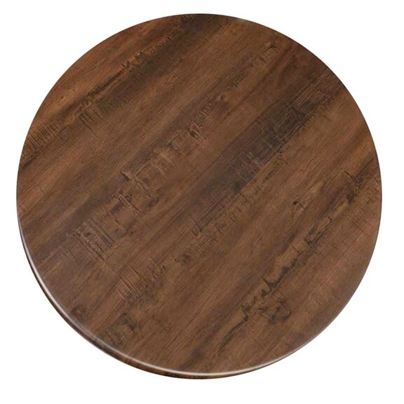 Contract Sliq Normal Επιφάνεια Τραπεζιού Τ.werzalit, Απόχρωση Walnut