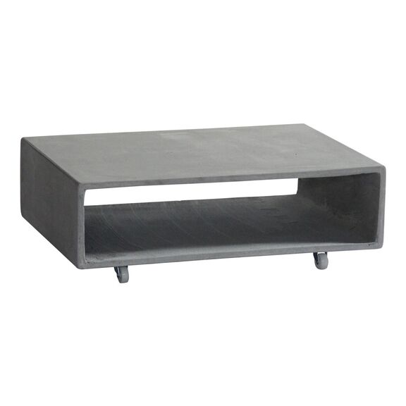 Concrete Τραπεζάκι Σαλονιού Cement Grey