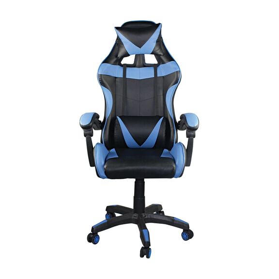 Bf7850 Gaming Πολυθρόνα Γραφείου Διευθυντή pu Μαύρο - Μπλε