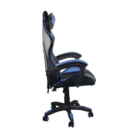 Bf7850 Gaming Πολυθρόνα Γραφείου Διευθυντή pu Μαύρο - Μπλε