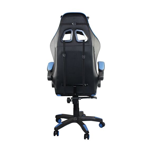 Bf7850 Gaming Πολυθρόνα Γραφείου Διευθυντή pu Μαύρο - Μπλε