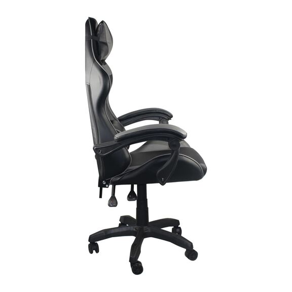 Bf7850 Gaming Πολυθρόνα Γραφείου Διευθυντή pu Μαύρο - Γκρι
