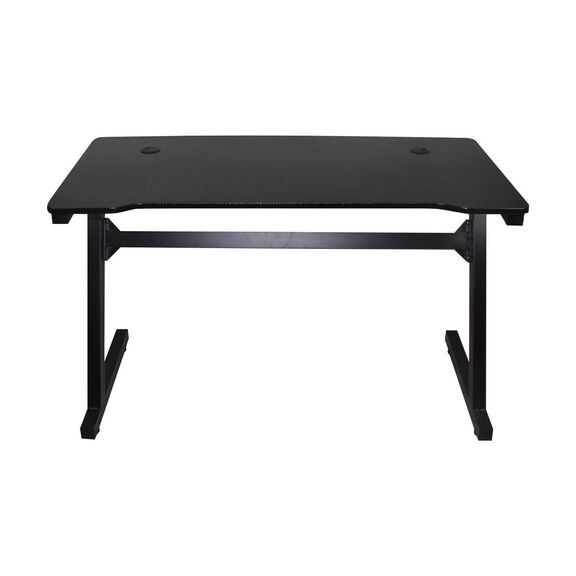 Gaming Γραφείο 120x60cm Τ.carbon Μέταλλο Βαφή Μαύρο