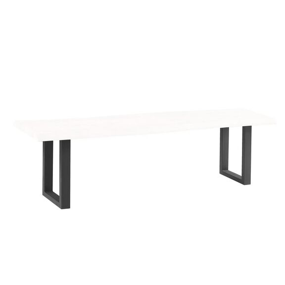 Lizard Βάση set 2 Τεμαχίων 30x6 H.43cm για Τραπεζάκι Σαλονιού Μέταλλο Μαύρο