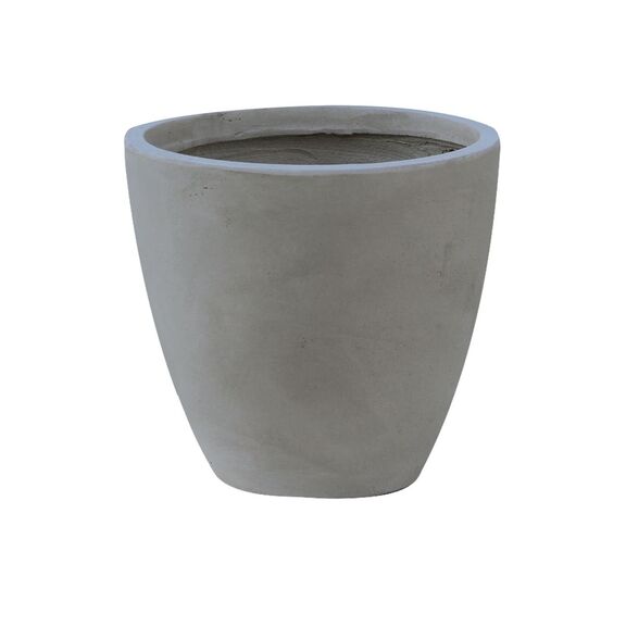 Flower pot-3 Cement Grey Φ44x37cm