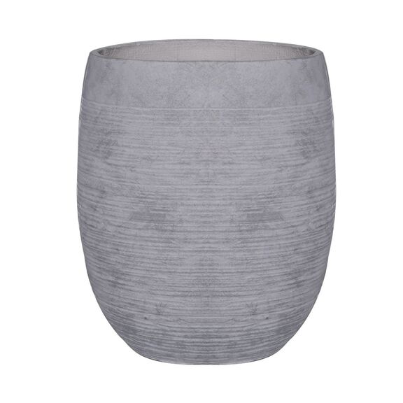 Flower pot-8 Απόχρωση Light Grey Wash