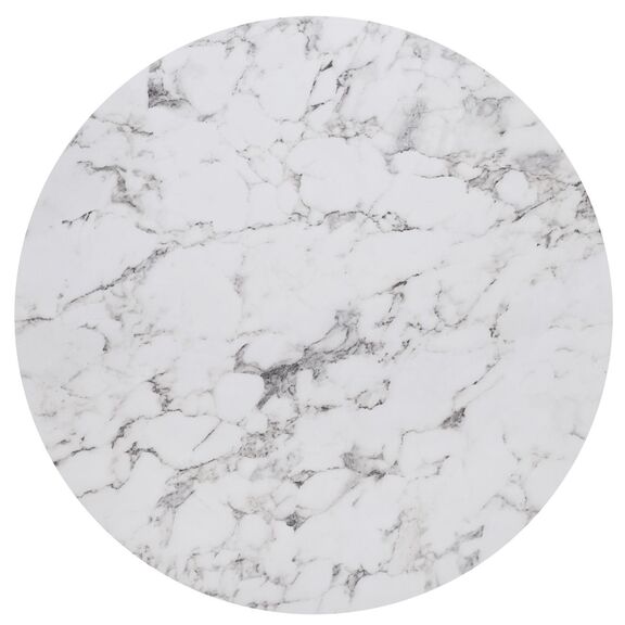 Hpl (High Pressure Laminated) Επιφάνεια Τραπεζιού Απόχρωση Marble