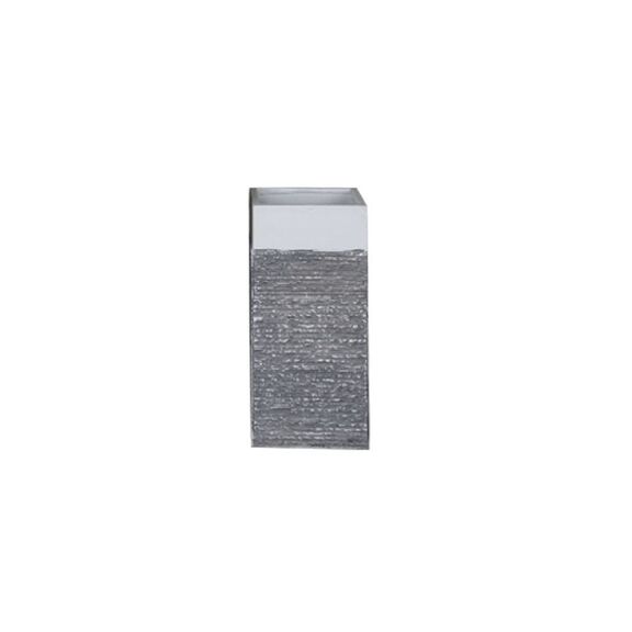 Flower pot-10 Απόχρωση Black Wash