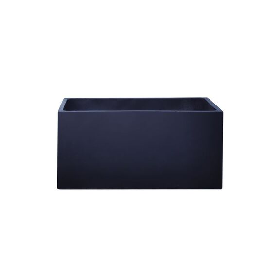 Flower pot-12 Απόχρωση Dark Grey