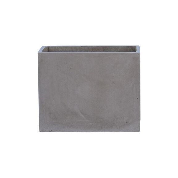 Flower pot-2 Cement Grey 50x20x40cm