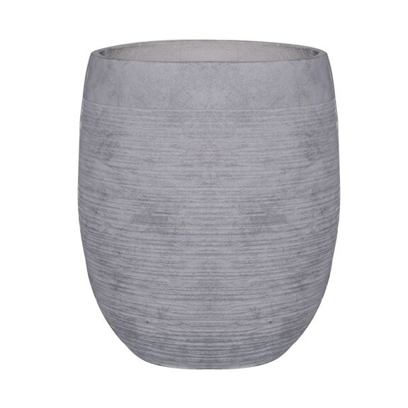 Flower pot-8 Απόχρωση Light Grey Wash