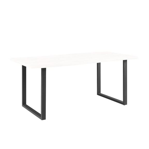 Lizard Βάση Τραπεζιού set 2 Τεμαχίων 79x6 H.73cm Μέταλλο Μαύρο