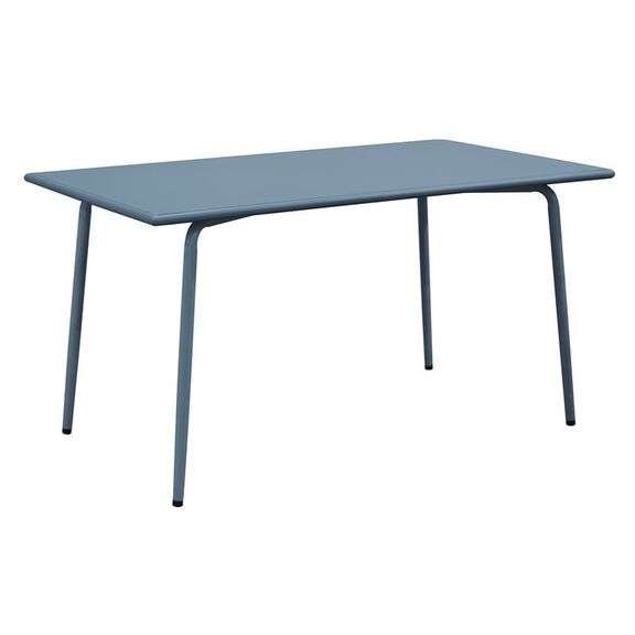 Brio Flat Τραπέζι-pro Κήπου - Βεράντας, Μέταλλο Βαφή Sandy Blue 5415c