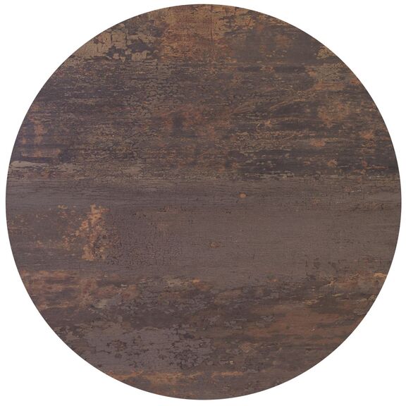 Hpl (High Pressure Laminated) Επιφάνεια Τραπεζιού Απόχρωση Walnut Vintage