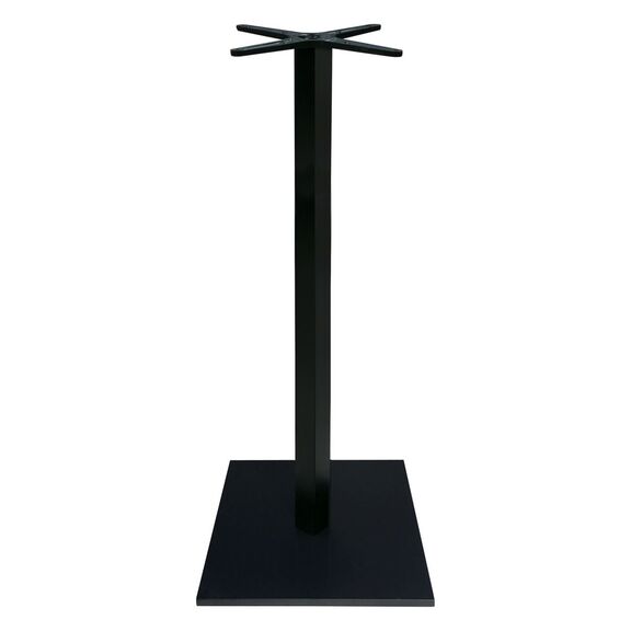 Prato-w Βάση Τραπεζιού bar 45x45cm H.108cm Μέταλλο Βαφή Μαύρο / 13,00kg